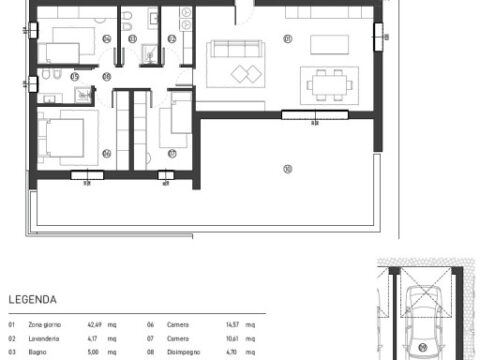 Vendita Appartamento Isola Vicentina
